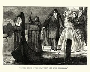 Dickens, Little Dorrit, On the brink of the quay Dickens, Little Dorrit, On the brink of the quay