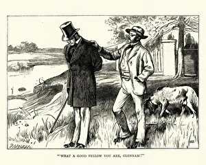 Dickens, Little Dorrit, What a good fellow you are, Clennam Dickens, Little Dorrit, What a good fellow you are, Clennam
