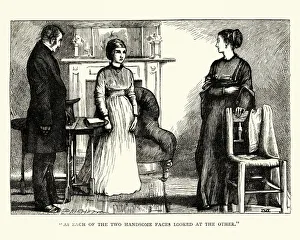 Dickens, Little Dorrit, As each of the two handsome faces Dickens, Little Dorrit, As each of the two handsome faces