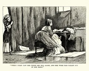 Dickens, Little Dorrit, When I first saw her there Dickens, Little Dorrit, When I first saw her there