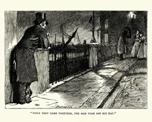 Dickens, Little Dorrit, the man took off his hat Dickens, Little Dorrit, the man took off his hat