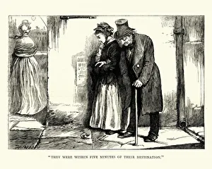 Dickens, Little Dorrit, within five minutes of their destination Dickens, Little Dorrit, within five minutes of their destination