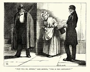 Dickens, Little Dorrit, Who is this Gentleman ? Dickens, Little Dorrit, Who is this Gentleman ?