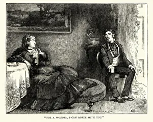 Dickens, Little Dorrit, For a wonder, I can agree with you Dickens, Little Dorrit, For a wonder, I can agree with you