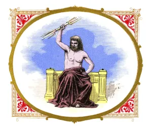 Ancient History Images Prints: Jupiter