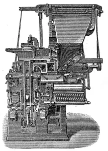 Digital Vision Vectors Prints: Linotype
