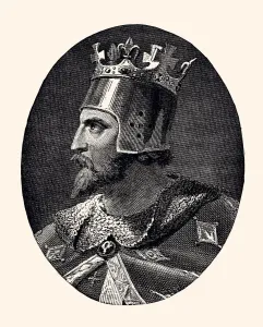 Antique Engravings For Sale Prints: RICHARD CA UR DE LION or RICHARD THE LIONHEART (XXXL)