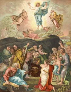 1892 Fine Art Storehouse Print of The Transfiguration Image