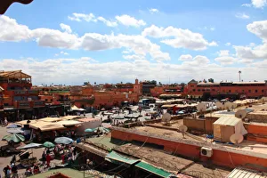 Djemaa El Fnaa square, Marrakech Djemaa El Fnaa square, Marrakech