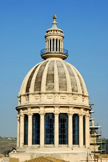 Dome Cathedral of San Giorgio Ragusa Ibla Italy