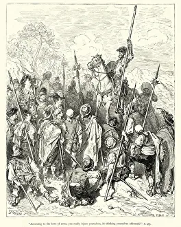 Don Quixote, According to the laws of arms Don Quixote, According to the laws of arms