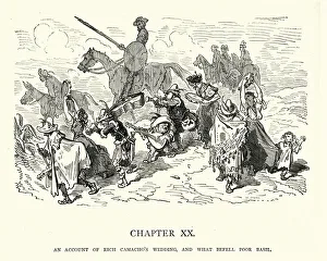 Don Quixote, An account of Rich Camacho's wedding Don Quixote, An account of Rich Camacho's wedding