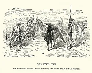 Don Quixote, The Adventure of the Amorous shepherd Don Quixote, The Adventure of the Amorous shepherd