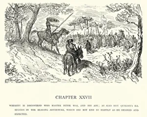Don Quixote, Wherein is discovered who master Peter was Don Quixote, Wherein is discovered who master Peter was