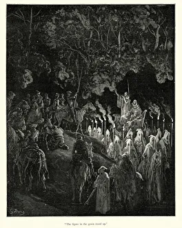 Don Quixote, The figure in the gown stood up Don Quixote, The figure in the gown stood up