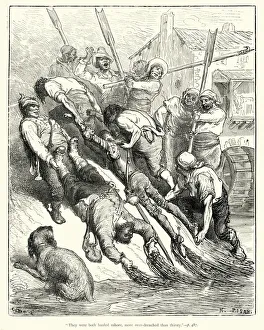 Don Quixote, They were both hauled ashore Don Quixote, They were both hauled ashore