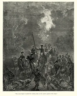 Don Quixote, The morn began to spread her smiling looks Don Quixote, The morn began to spread her smiling looks