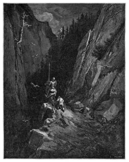 Don Quixote and Sancho in the Sierra Morena Don Quixote and Sancho in the Sierra Morena
