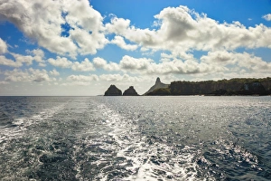 Dos Irmaos Islands in Fernando de Noronha Dos Irmaos Islands in Fernando de Noronha