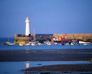 Co Down, Donaghadee, Lighthouse & Harbour, Ireland Co Down, Donaghadee, Lighthouse & Harbour, Ireland