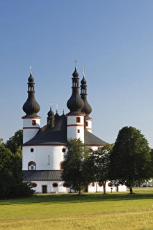 Dreifaltigkeitskirche Kappl, Chapel of the Trinity, Waldsassen, Upper Palatinate, Bavaria Dreifaltigkeitskirche Kappl, Chapel of the Trinity, Waldsassen, Upper Palatinate, Bavaria