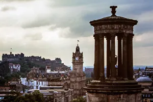 Dugald Stewart Monument in Calton Hill, Edinburgh Dugald Stewart Monument in Calton Hill, Edinburgh
