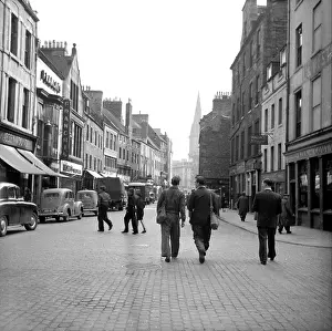 Scottish Cityscape Prints: Dundee Shops
