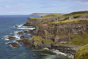 Dunluce Castle, Antrim Coast, County Antrim, Northern Ireland, Great Britain, Europe Dunluce Castle, Antrim Coast, County Antrim, Northern Ireland, Great Britain, Europe