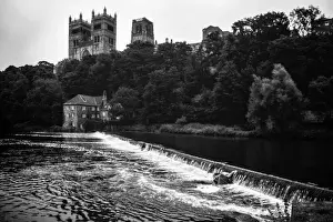 Durham Print: Norman Cathedral
