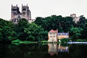 English Travel Destinations Prints: Durham
