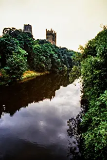Durham Print: Norman Cathedral