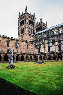 English Cathedrals And Churches Prints: Durham