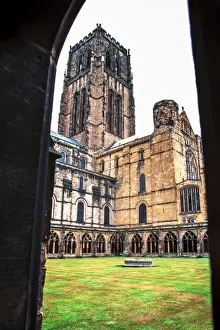 North East England Photography Prints: Durham cathedral
