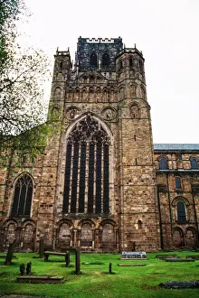 North East England Travel Prints: Durham cathedral