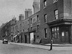 Charles Dickens Home Prints: Dwelling