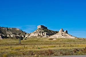 Eagle Rock, Scotts Bluff National Monument, Scotts Bluff, Nebraska, USA Eagle Rock, Scotts Bluff National Monument, Scotts Bluff, Nebraska, USA