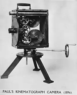 Early Photography Equipment Prints: Early Camera