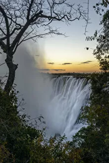 Victoria Falls Collection: The Eastern Cataract. Victoria Falls. Livingstone. Zambia
