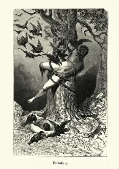 Eaten alive by ravens and crows, Horror, Medieval fantasy Eaten alive by ravens and crows, Horror, Medieval fantasy