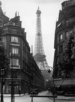Classic European Architecture Prints: Eiffel Tower