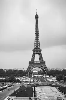 Black And White Eiffel Tower Prints: Eiffel Tower