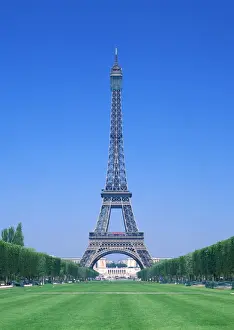 French Landmark Photography Prints: Eiffel Tower
