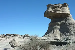 Ischigualasto Provincial Park Prints: El Esfinge- The Sphynx