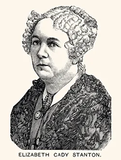ELISABETH CADY STANTON -high resolution with lots of detail ELISABETH CADY STANTON -high resolution with lots of detail
