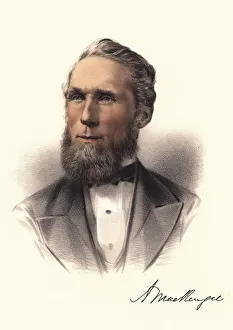Eminent Victorians - Portrait of Alexander Mackenzie Eminent Victorians - Portrait of Alexander Mackenzie