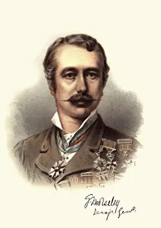 Eminent Victorians - Portrait of Field Marshal Garnet Wolseley Eminent Victorians - Portrait of Field Marshal Garnet Wolseley