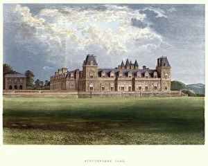 English Country Mansions - Stevenstone House, Devon, 19th Century English Country Mansions - Stevenstone House, Devon, 19th Century