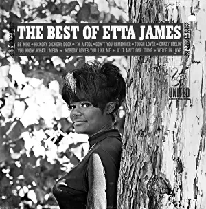 Etta James Print Circa 1967 United Records Compilation