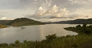 Evening mood at Lake Bunyonyi, Kisoro, southwestern Uganda Evening mood at Lake Bunyonyi, Kisoro, southwestern Uganda