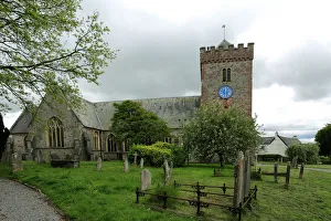 Exterior of Chudleigh village Parish Church Exterior of Chudleigh village Parish Church